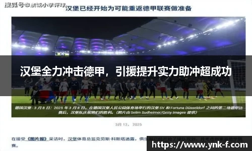 汉堡全力冲击德甲，引援提升实力助冲超成功