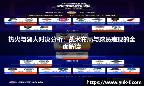 热火与湖人对决分析：战术布局与球员表现的全面解读